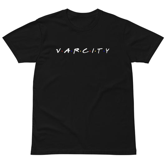 Unisex Varcity Brand "Friends" Tee