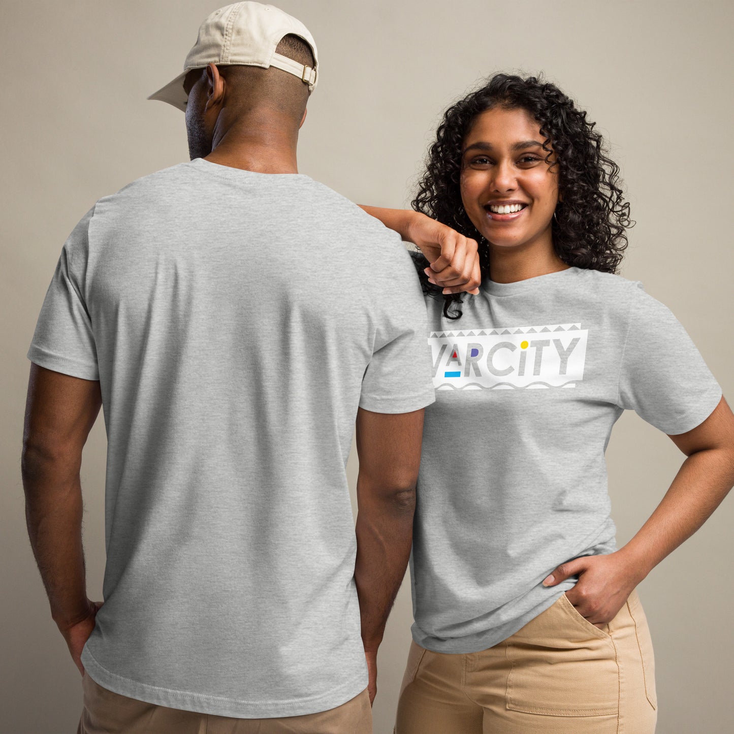 Unisex Varcity Brand "Martin" Tee