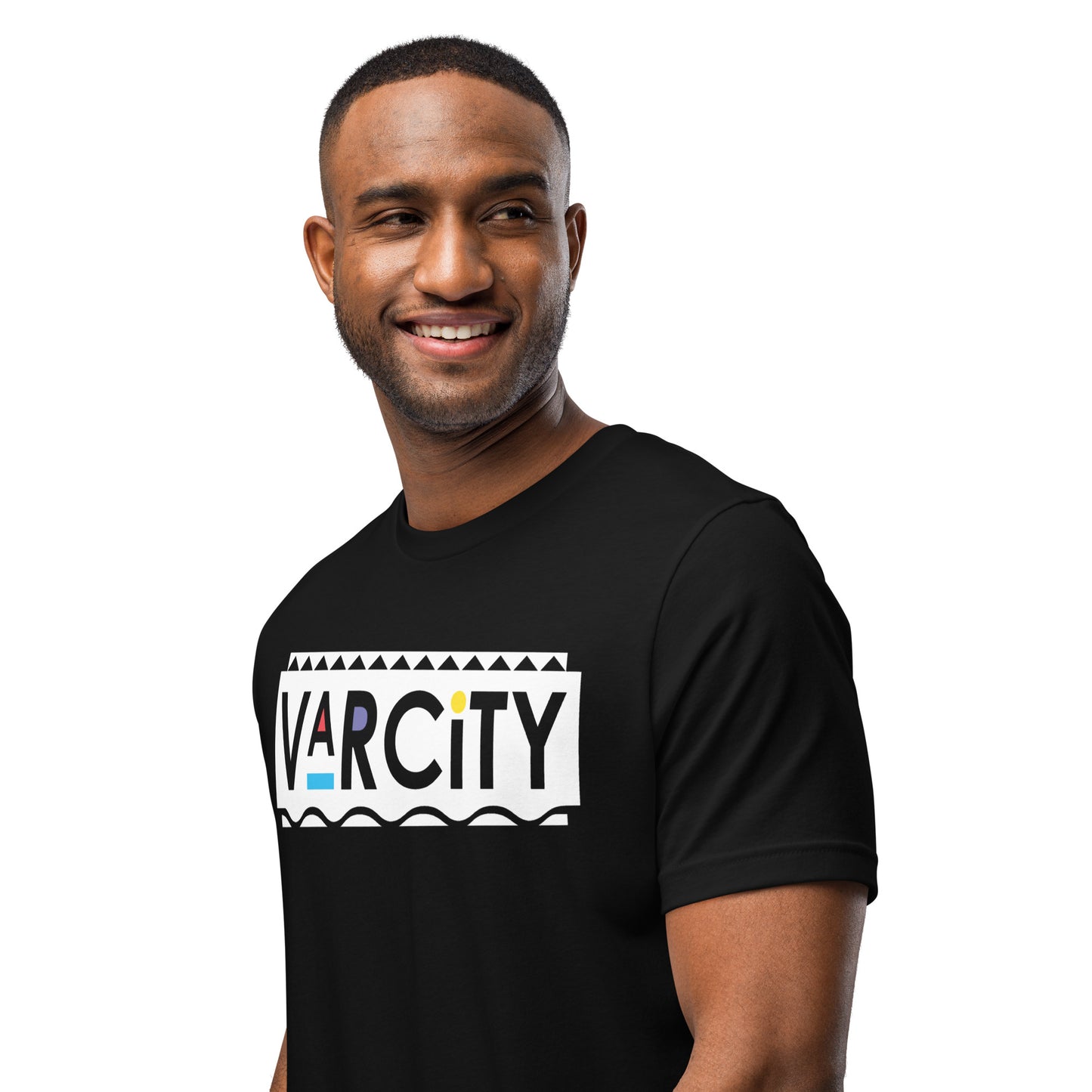 Unisex Varcity Brand "Martin" Tee