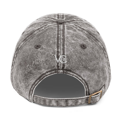 Women's Lady Varcity Vintage Cotton Twill Cap