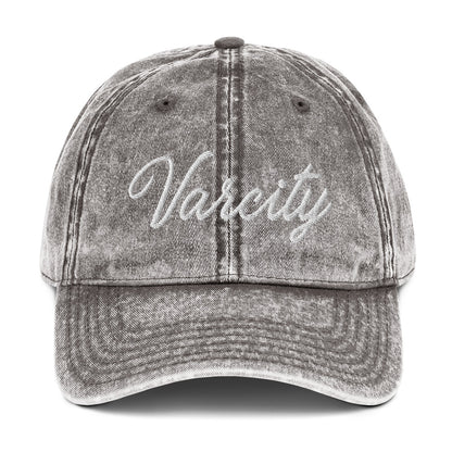Women's Lady Varcity Vintage Cotton Twill Cap