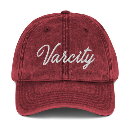 Women's Lady Varcity Vintage Cotton Twill Cap
