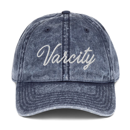Women's Lady Varcity Vintage Cotton Twill Cap