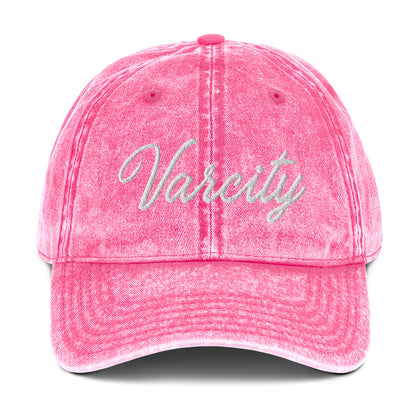 Women's Lady Varcity Vintage Cotton Twill Cap