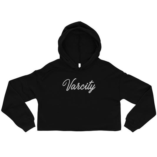 Women's Lady Varcity Crop Hoodie